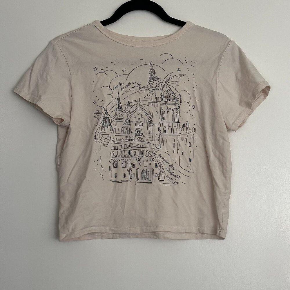 Taylor Swift Merch Speak Now Long Live Baby Tee